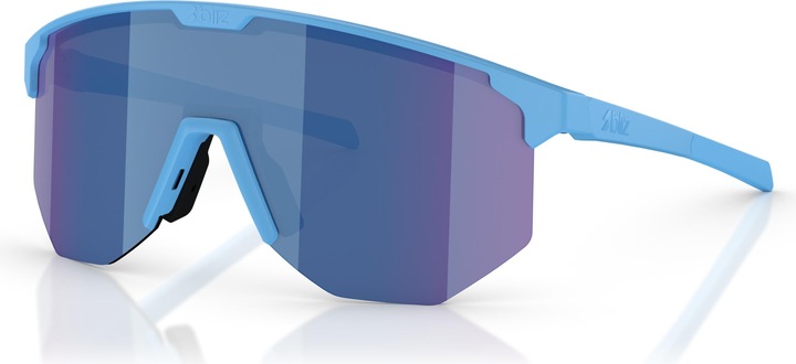 Matt Blue, Grey w Blue Mirror