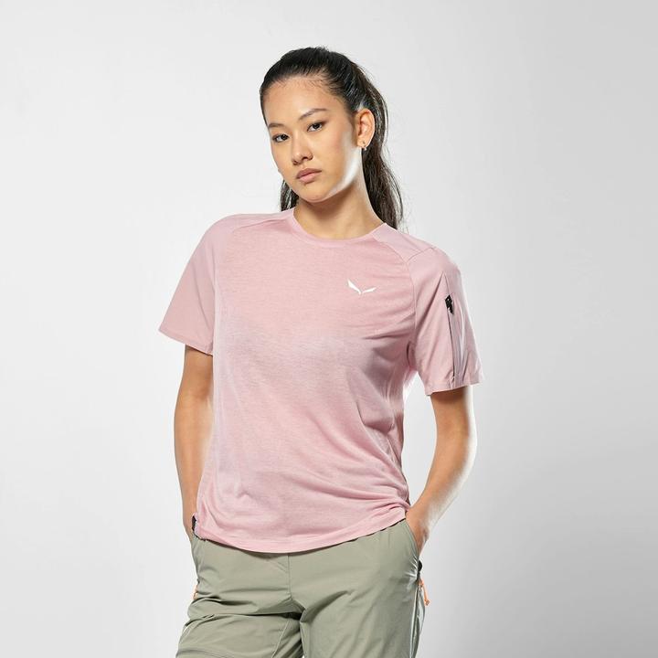 Produktbild Salewa Puez Merino Hybrid T-Shirt Damen (L)