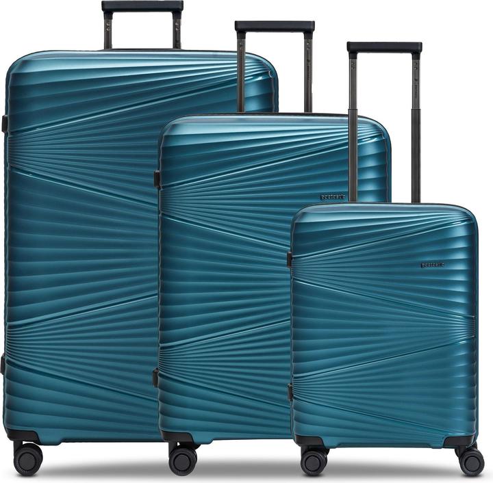 Produktbild Pactastic Collection 02 THE THREE SET 4 Rollen Kofferset 3-teilig (204 l)