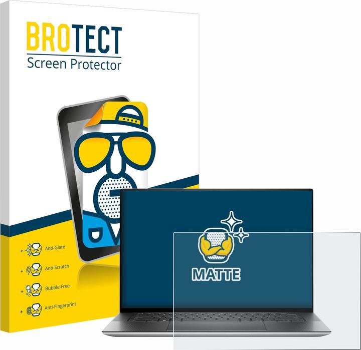 Produktbild BROTECT Entspiegelungs-Schutzfolie Displayschutz Matt (9530")