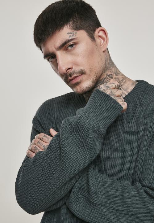 Produktbild Urban Classics Cardigan Stitch Sweater (S)