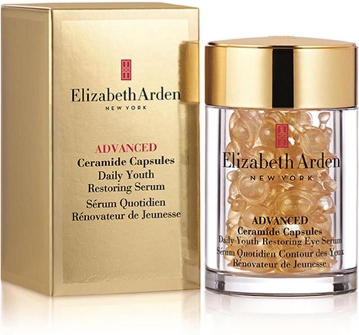 Produktbild Elizabeth Arden Lippen- & Augenpflege Advanced Ceramide Capsules 60 Stück (Augenpflege Serum, 10.50 ml, Tag)