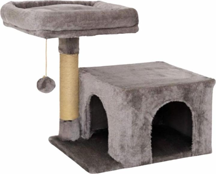Paws & Whiskers Cairo Cat House (50 cm, Antracite)