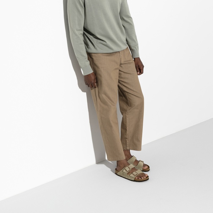 Actual product image Birkenstock Arizona SFB suede softbed normal (39)