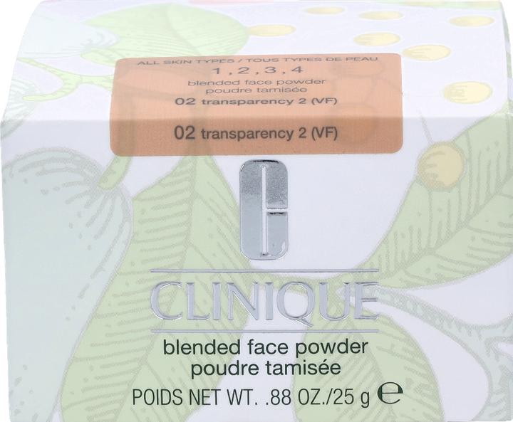 Actual product image Clinique Blended Face (02 Transparent)