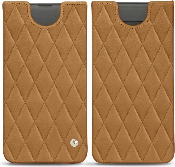 Actual product image Noreve Leather cover (Samsung Galaxy S10+)