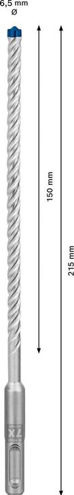 Productafbeelding Bosch Professional Zubehör Expert SDS plus-7X hamerboor, 6,5 x 150 x 215 mm, 10 st. (6,5 millimeter)