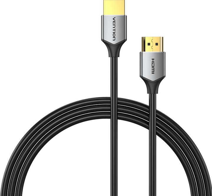 Produktbild Vention Ultra Thin HDMI HD Cable 2m ALEHH (Gray) (2 m)