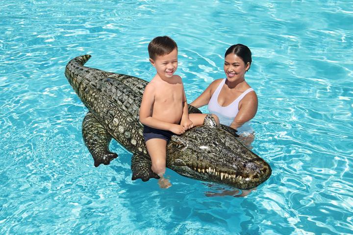 Actual product image Bestway Realistic Reptile Ride On