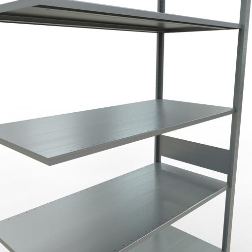 Actual product image Schulte Lagertechnik MULTIplus150 boltless add-on bay system with length bolts