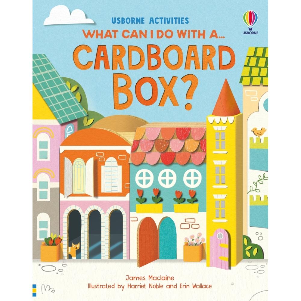 Maclaine:What Can I Do With a Cardboard, Kinderbücher von Harriet Noble, Erin Wallace, James Maclaine