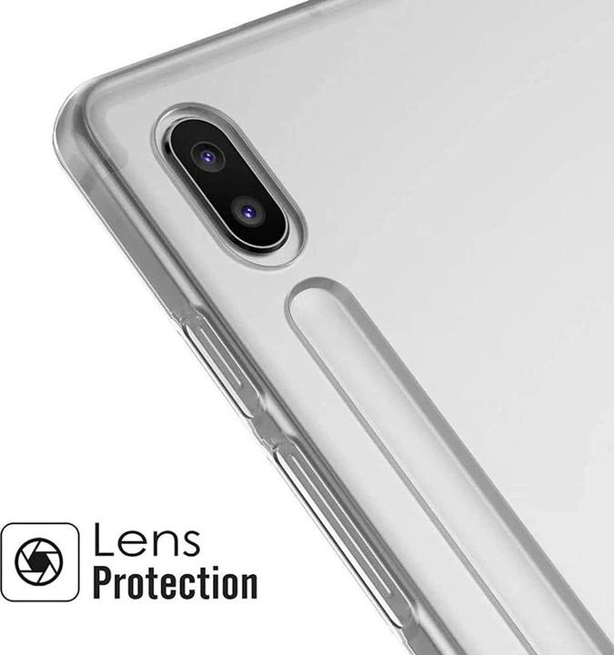 Actual product image König Design Tablet Case for Samsung Galaxy Tab S7 FE Protective Case Cover Cases Transparent New (Galaxy Tab S7 FE)
