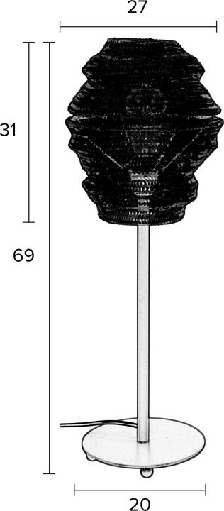 Immagine prodotto White Label Living Lena (450 lm, E27)