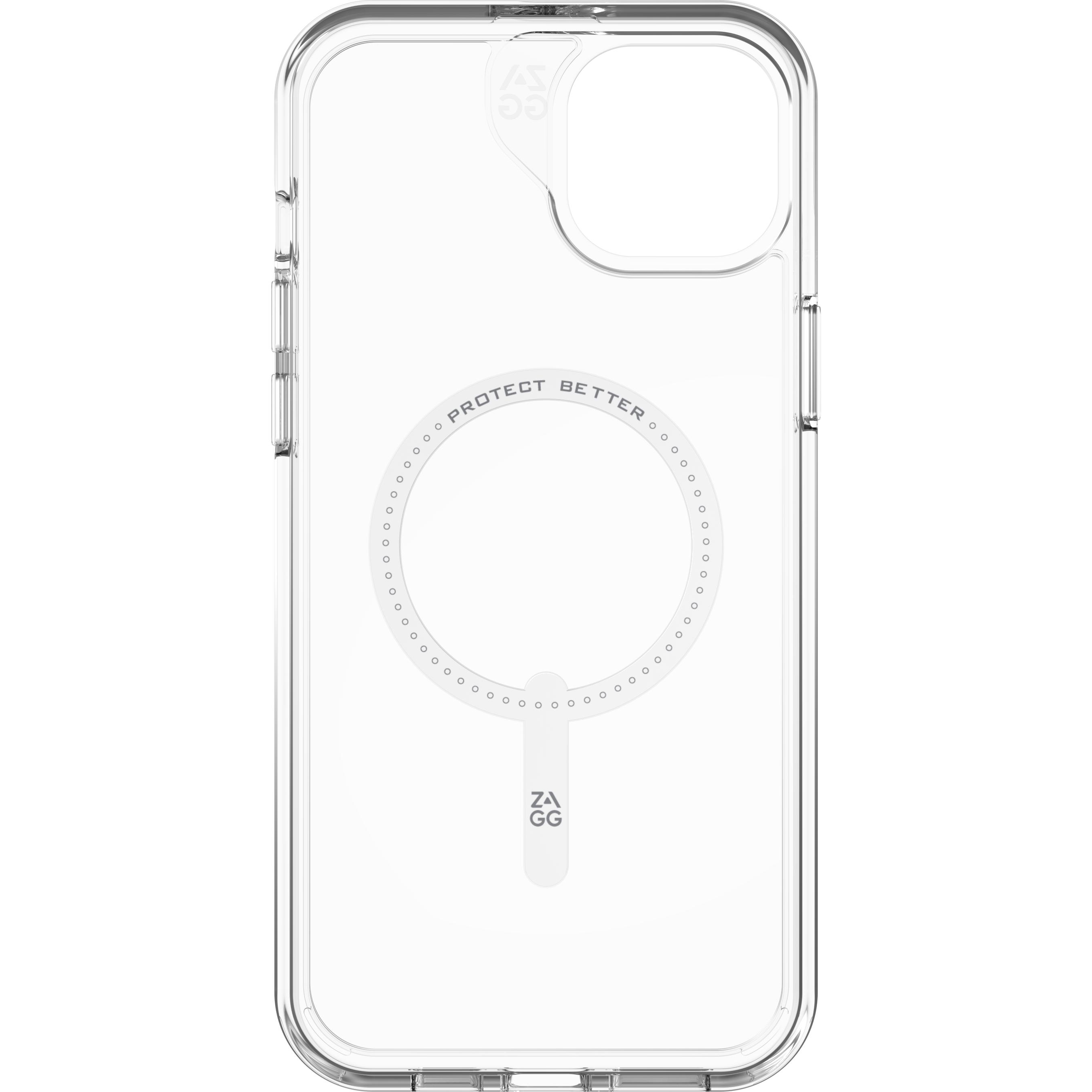 Thumbnail - Zagg Cases Crystal Palace Snap (Apple iPhone 15, Apple iPhone 14 Plus), Smartphone Hülle, Transparent