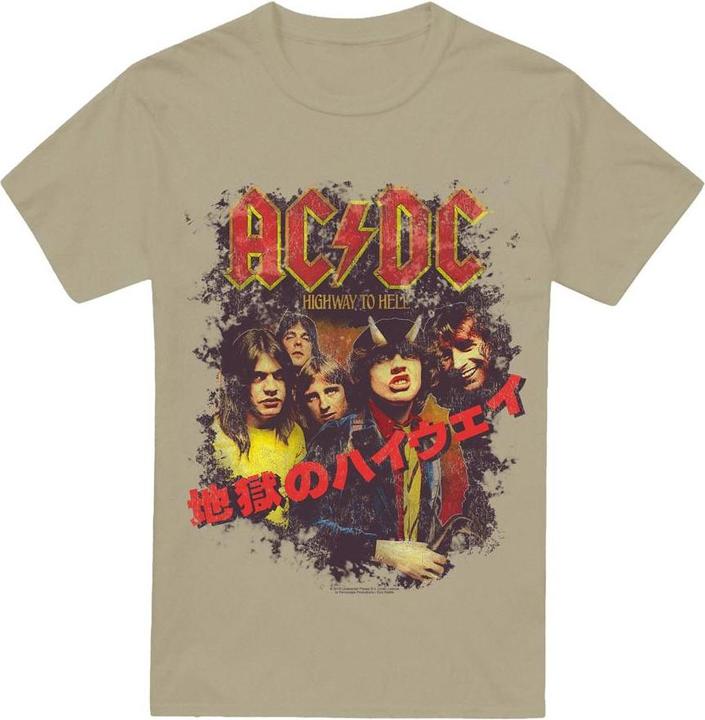 Immagine prodotto AC/DC Highway Maglietta Kanji Uomo (S)