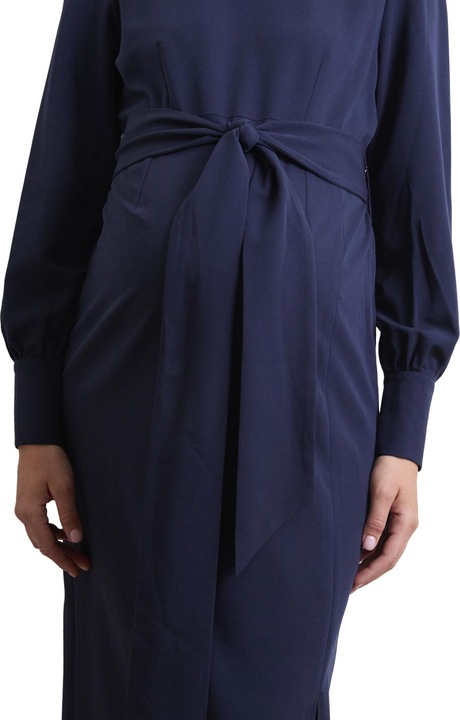 Image du produit Vertbaudet Robe de maternité festive avec ceinture (42)