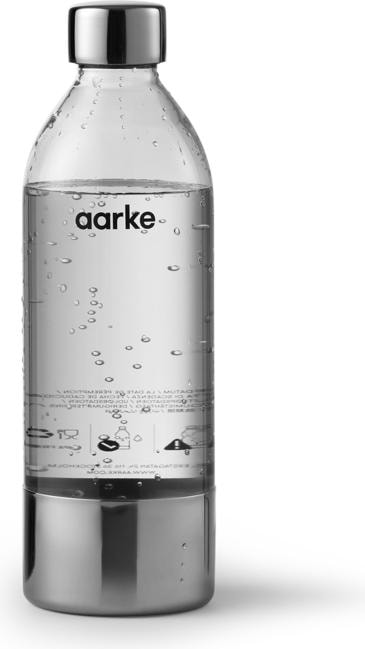 Actual product image Aarke PET bottle