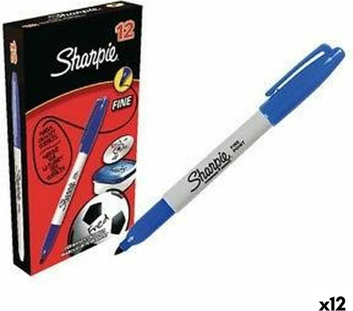 Produktbild Sharpie Feiner Permanentmarker (12x)