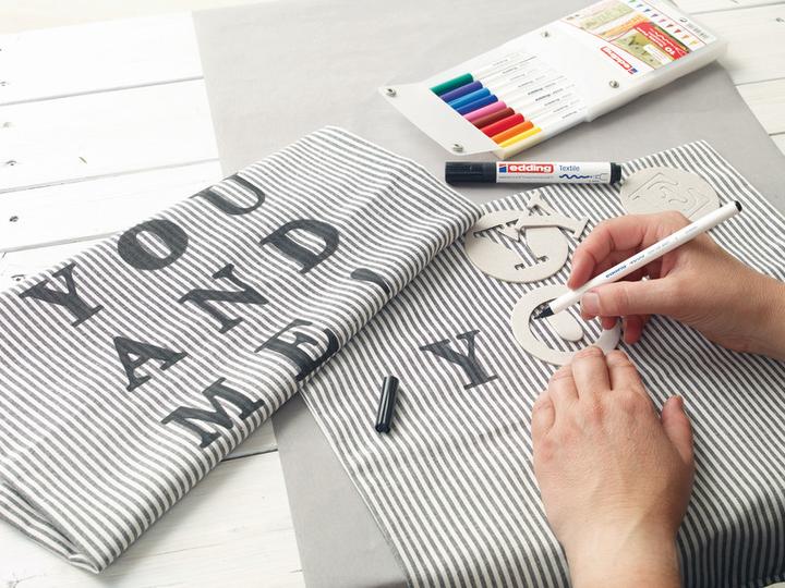 Produktbild Edding Textilstift (5x)