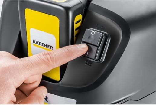 Immagine prodotto Kärcher Batteria AD 2 (Aspirapolvere cenere)