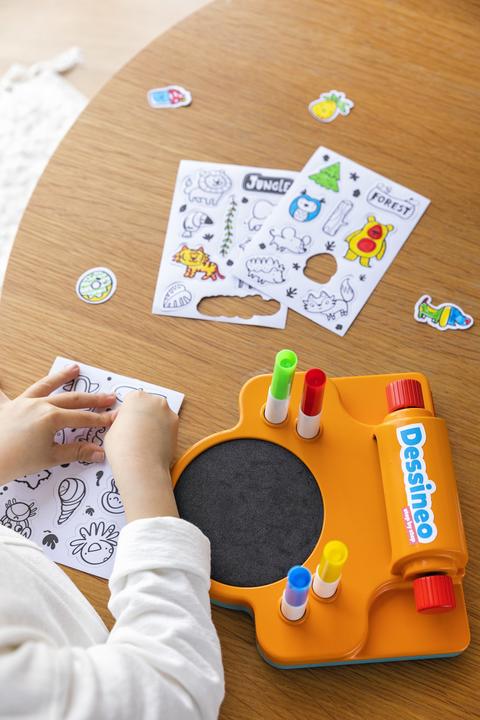 Actual product image Jumbo Dessineo Stickers Studio