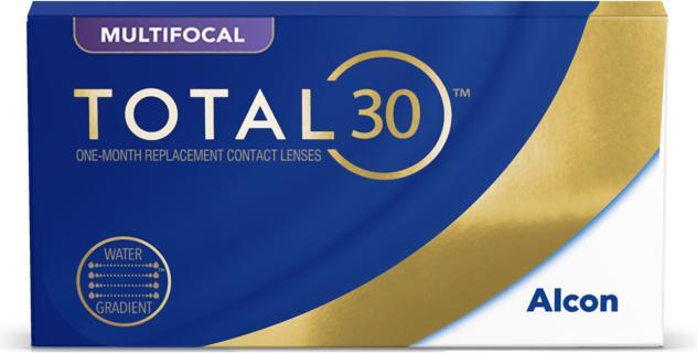 Actual product image Total 30 Multifocal (-1.5, Monthly lens, 6 Piece, Multifocal)
