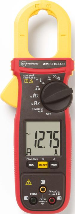 1x Serie AMP-310-EUR · Echteffektiv-Strommesszange