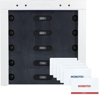 Produktbild Mobotix T25 BellRFID Grundmodul schwarz