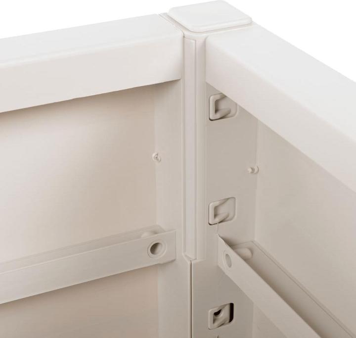 Actual product image vidaXL Pflanzkübel