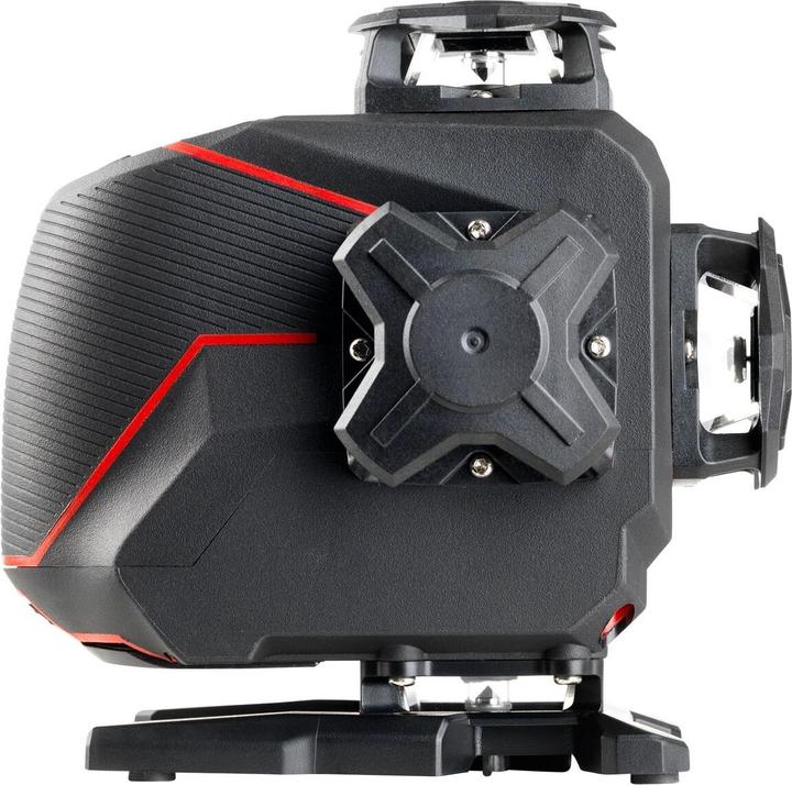 Produktbild Sola PLANO 4D GREEN 360Â° Kruislijnlaser set in koffer - Groen - 4x 30m