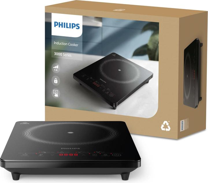 Actual product image Philips HD5830/90 (35.10 cm, Induction hob)