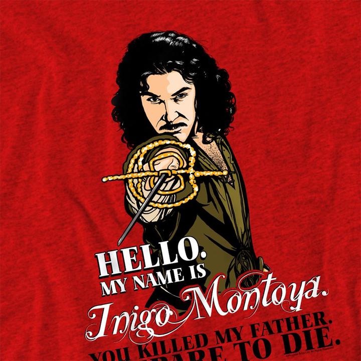 Produktbild The Princess Bride Hello My Name Is TShirt (M)