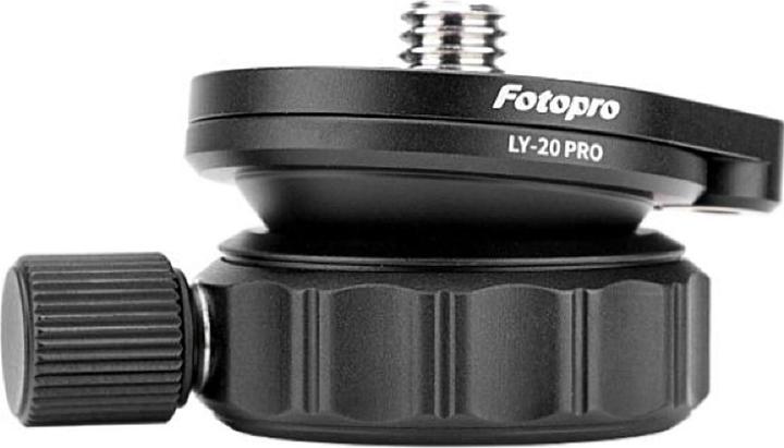 Produktbild Fotopro Leveling Base LY 20 Pro Zwart