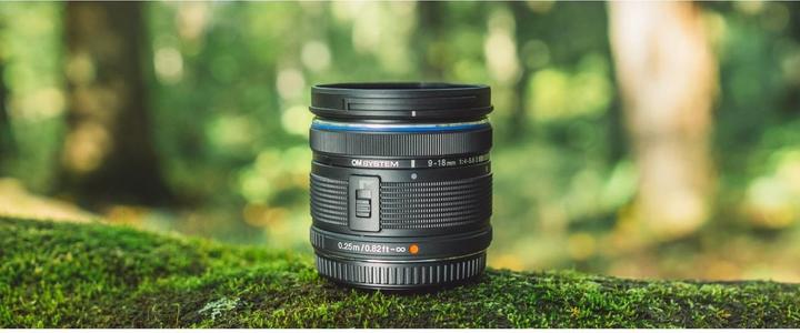 Productafbeelding Olympus OM Digital m.Zuiko ED 9-18mm F4.0-5.6 II (Four Thirds, Micro Vier Derde)