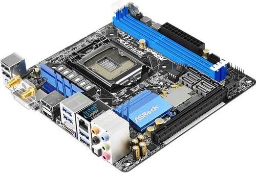 Produktbild AsRock Z97E-ITX/ac, mini-ITX, LGA1150 (LGA 1150, Intel Z97, Mini-ITX)