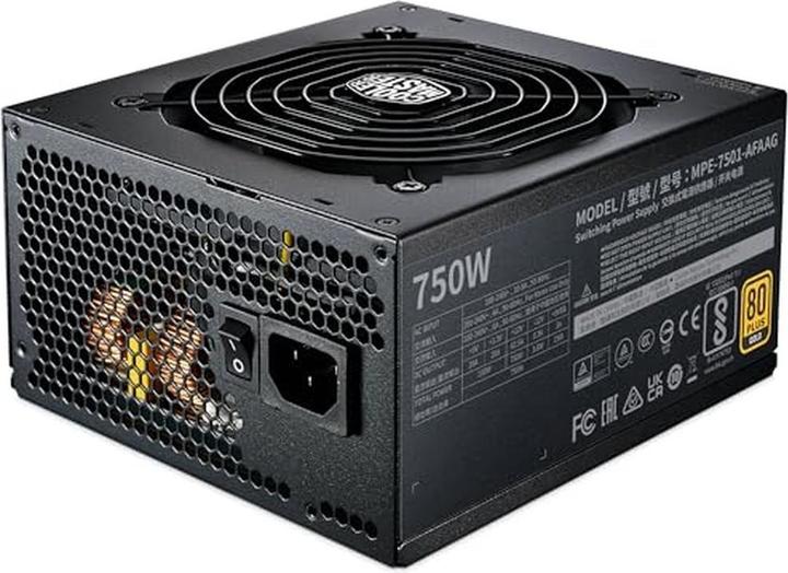 Immagine prodotto Cooler Master MWE Gold 750 V2 ATX 3.1 (750 W)