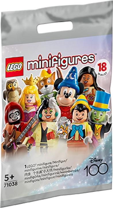 Produktbild LEGO Minifiguren Disney 100 (71038, LEGO Minifiguren)