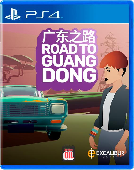 Produktbild Excalibur Games Road To Guangdong (PS4, EN)