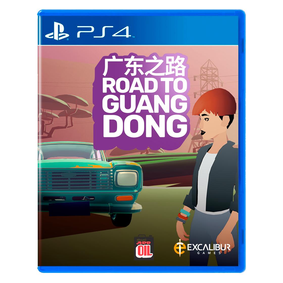 Excalibur Games, Weg Naar Guangdong