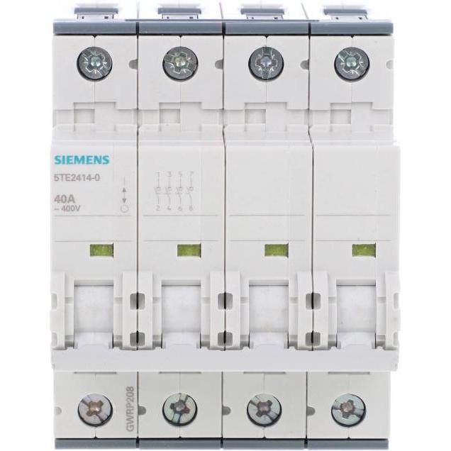 Thumbnail - Siemens 5TE2414-0 Schalter 40A, Relais