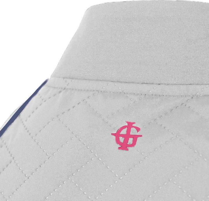 Immagine prodotto Island Green Gilet Golf Tubature a contrasto Imbottita Donna (L)