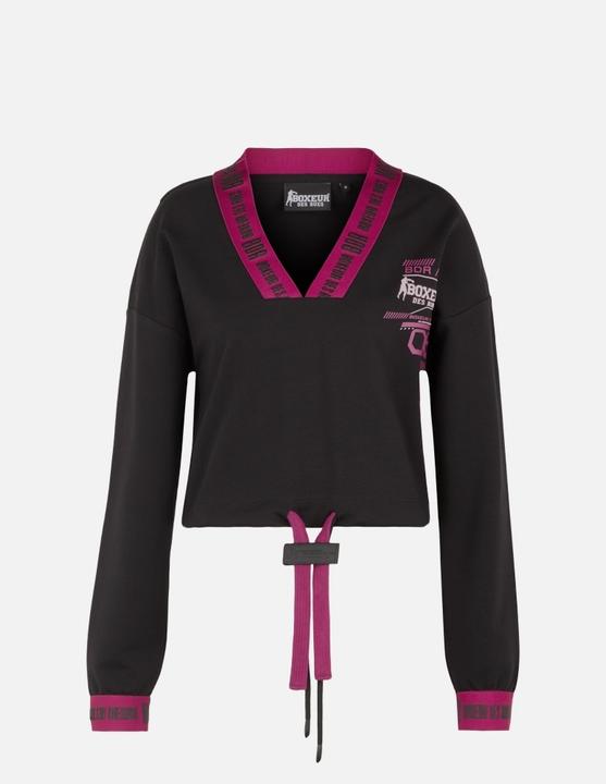 Produktbild Boxeur des Rues V Neck Sweatshirt Elastic Band (XL)