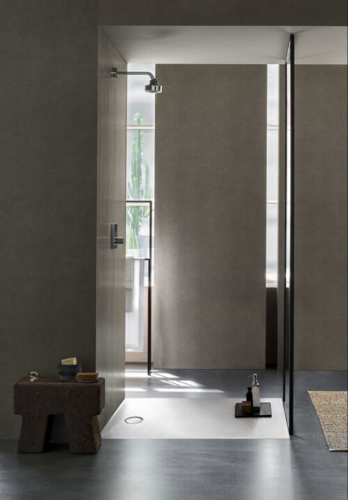 Actual product image Geberit shower tile Setaplano, 154.290.11.1, 120x120cm, height 4,5 cm, white-alpine