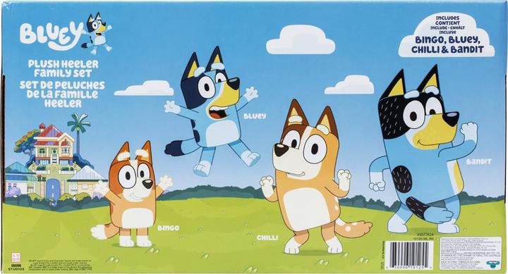 Produktbild Spectron Bluey Plüschtier-Set - 4-teilig.