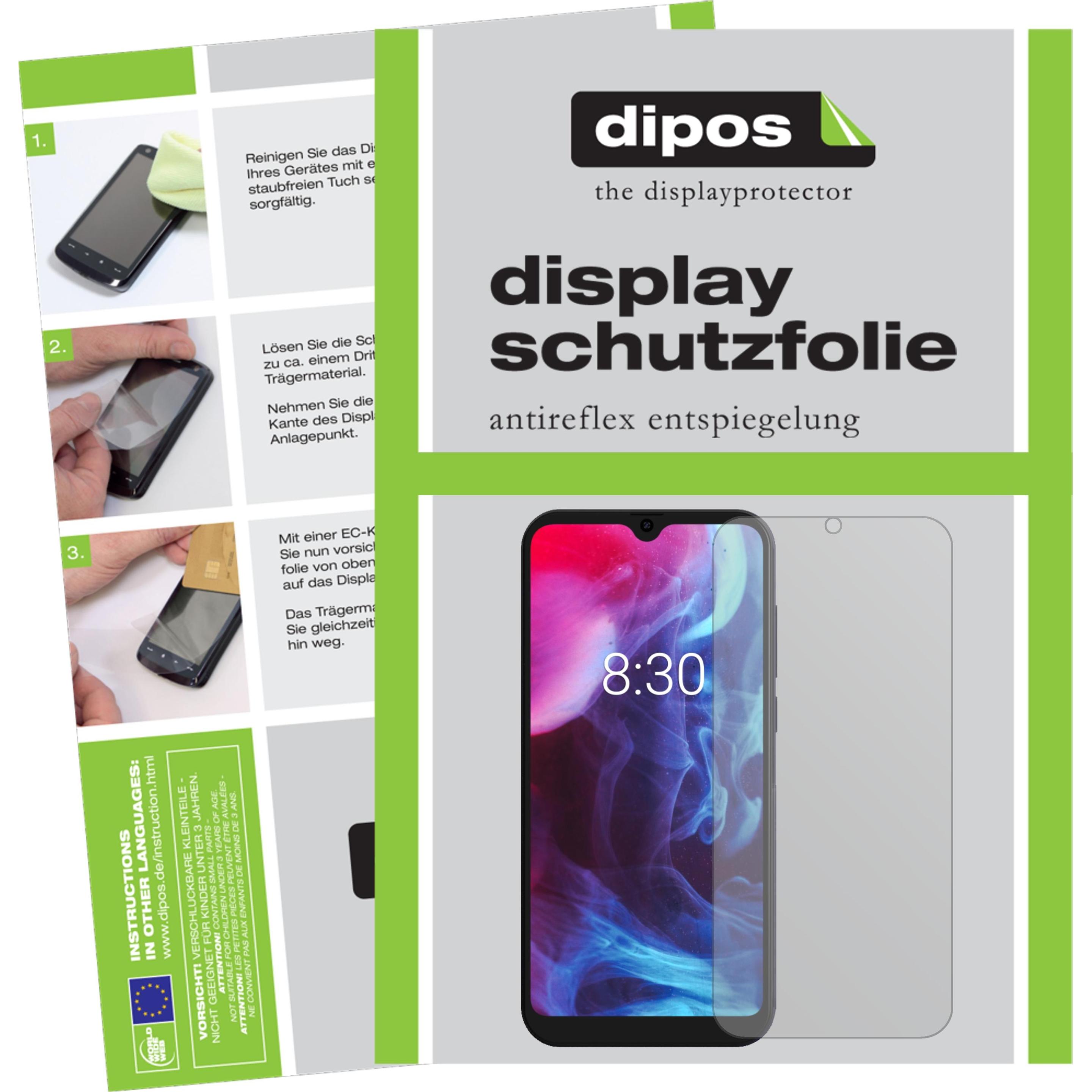 Thumbnail - Dipos Displayschutzfolie Antireflex (1 Stück, Archos Oxygen 63), Smartphone Schutzfolie, Transparent