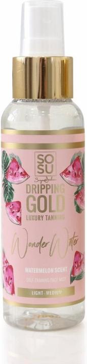 Produktbild Sosu Wonder Water Watermelon Scent Face Mist - 100ml (Selbstbräunungsschaum, 100 ml)