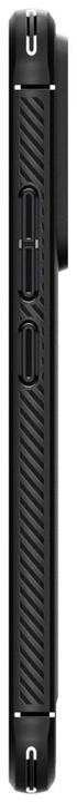 Actual product image Spigen Rugged Armor Xiaomi 14 czarny/matte black ACS07422 (Xiaomi 14)