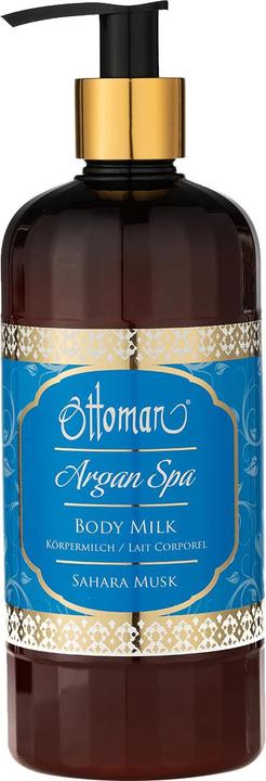 Image du produit Natura Punto Lotion corporelle nourrissante à l'huile d'argan, 400 ml (Lait pour le corps, 400 ml)