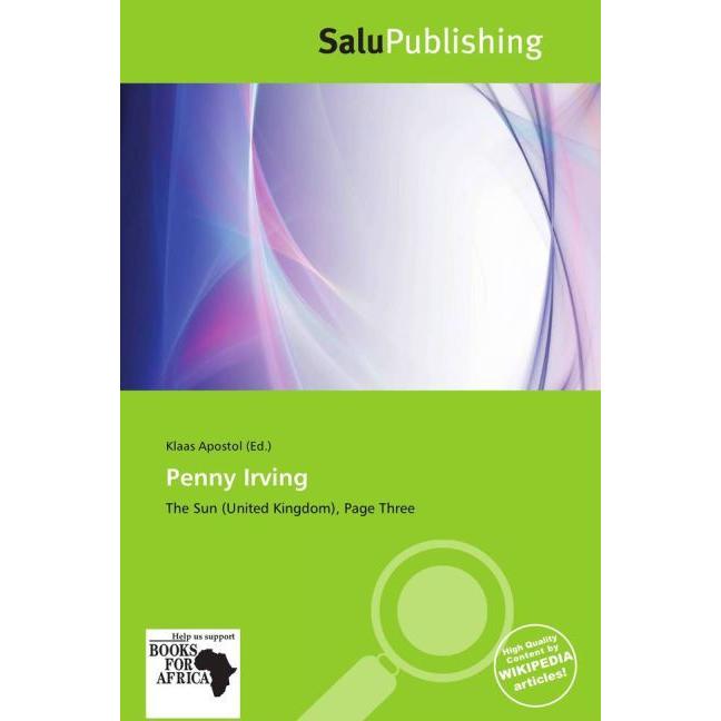 Penny Irving, Fachbücher