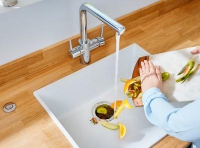 Actual product image Insinkerator ISE66Disposal system for food waste with lid 0.75 hp (0.98 l)